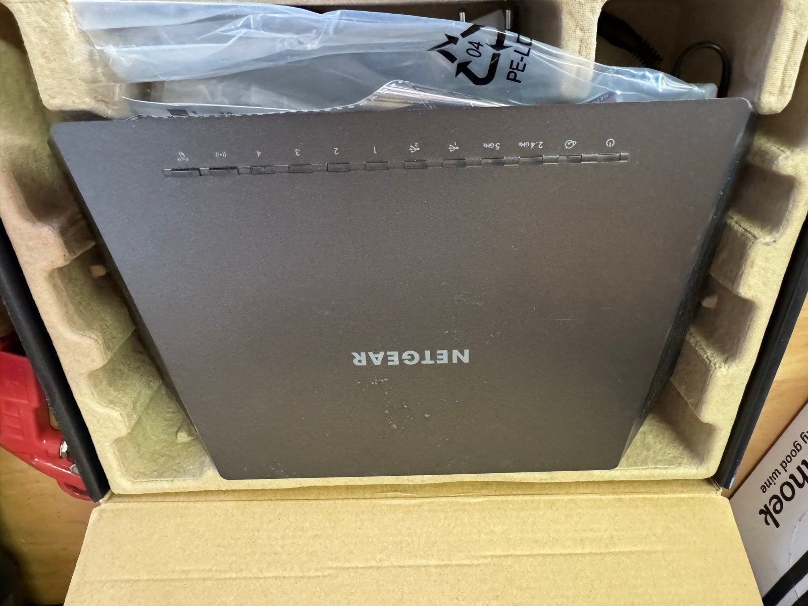Netgear Nighthawk R7000 AC1900 Smart WiFi Router, Ophalen, Gebruikt, Router