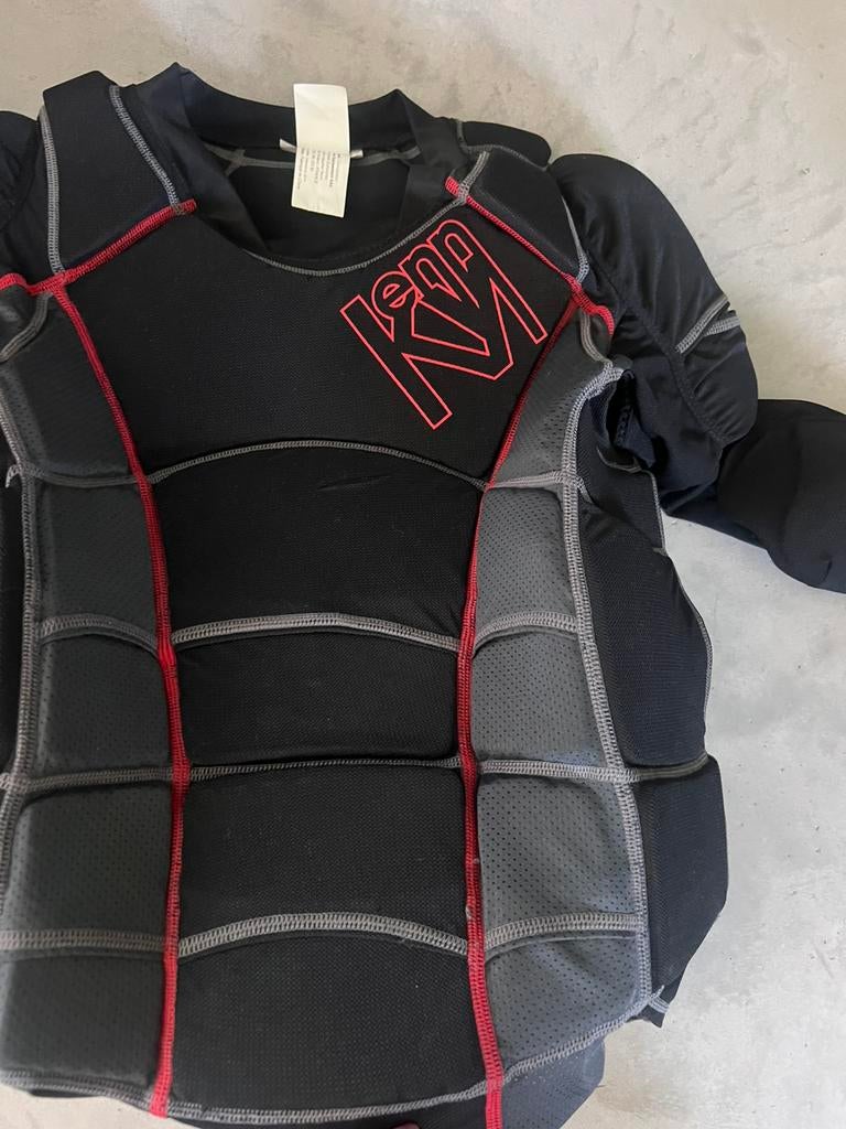 Kenny   shirt jeugd maat m-l zwart protectie, Motoren, Kleding | Motorkleding, Ophalen of Verzenden, Nieuw zonder kaartje, Kinderen