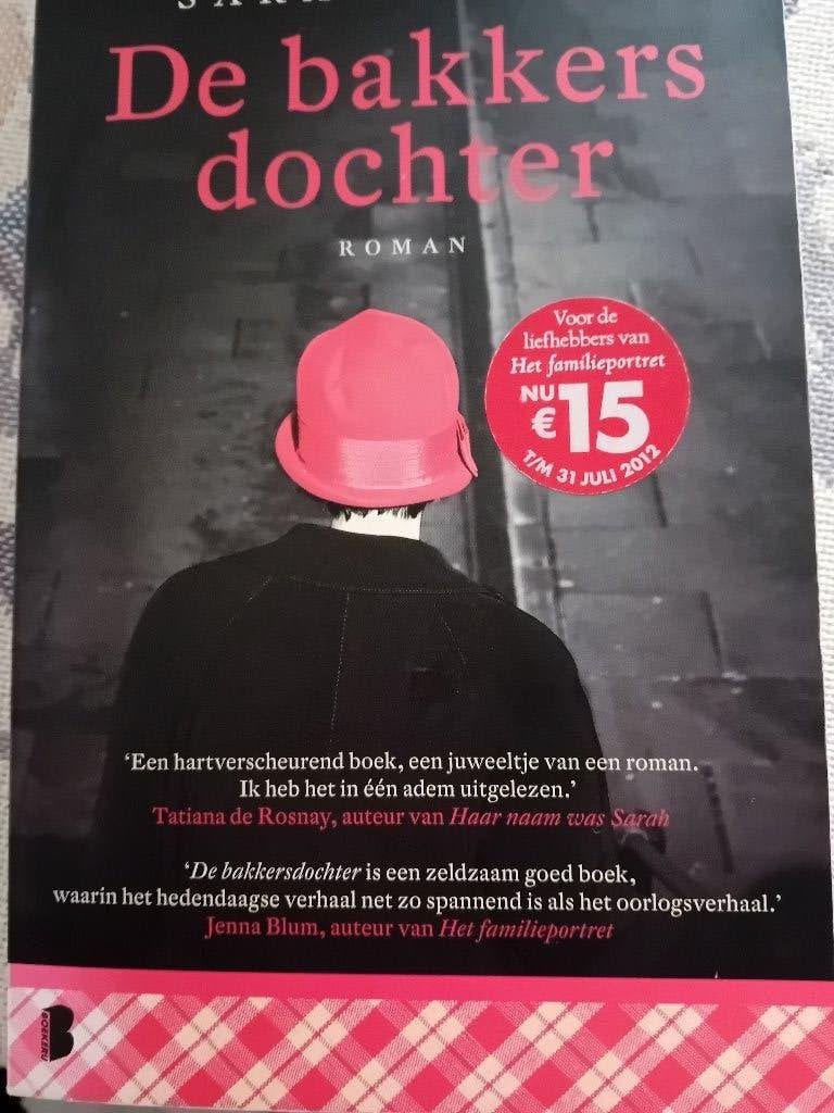 Sarah Mc Coy- De Bakkersdochter, Ophalen of Verzenden, Gelezen