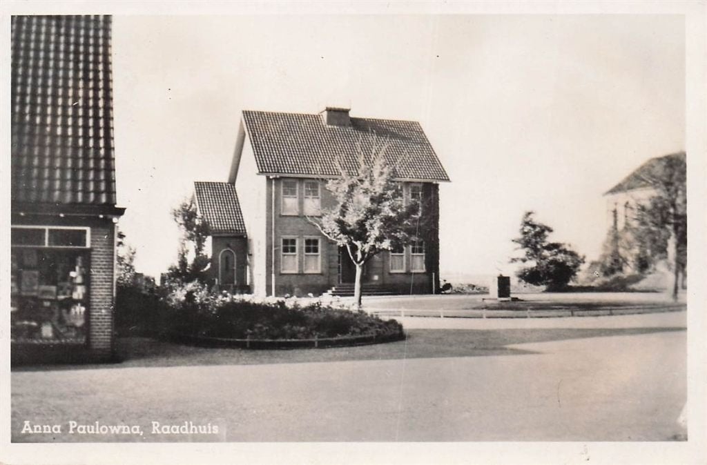 703-084-031 Anna Paulowna Raadhuis, Verzamelen, Ansichtkaarten | Nederland, Verzenden, Voor 1920, Noord-Holland