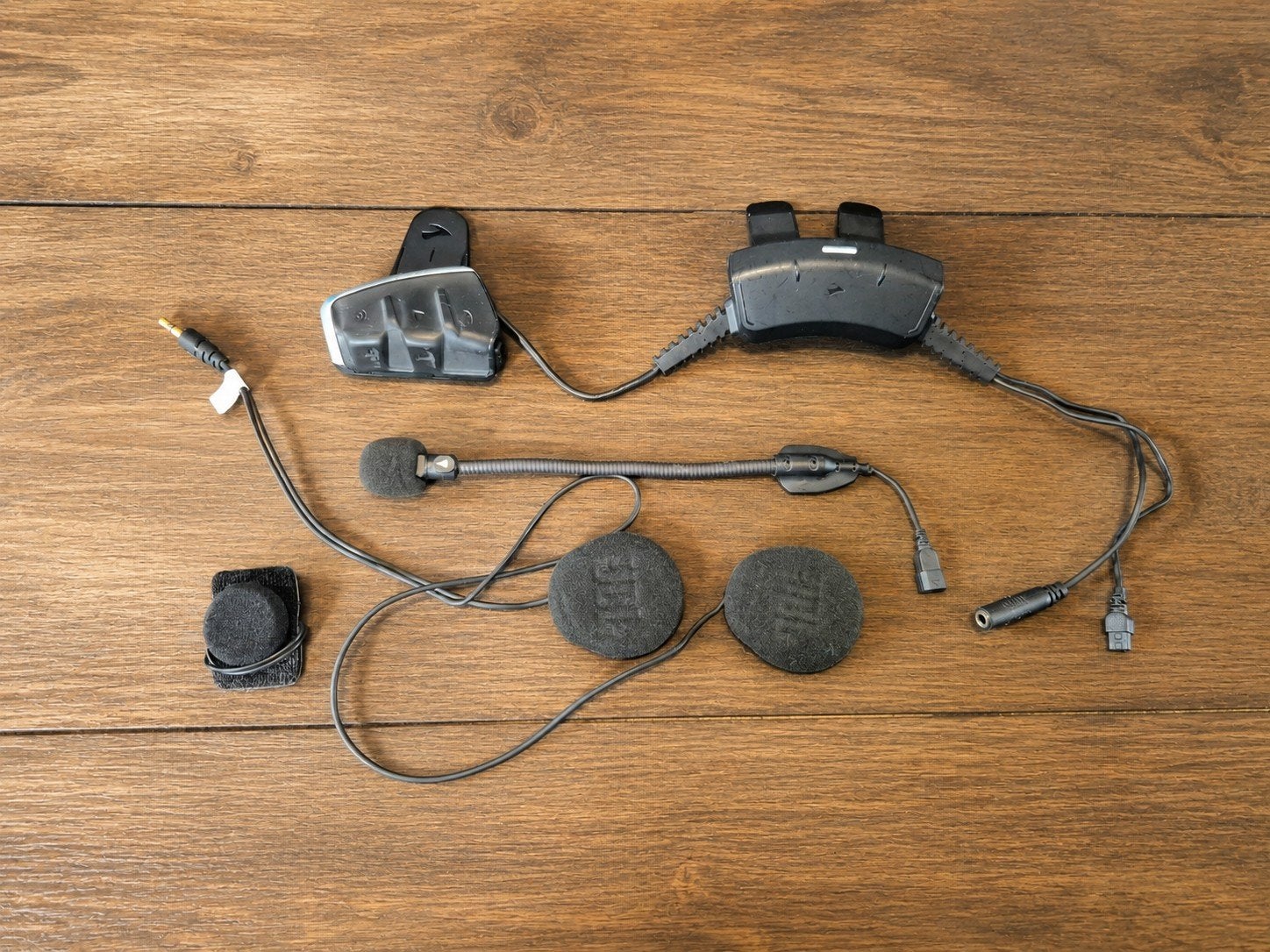 Cardo Packtalk Slim mesh communicatiesysteem, Motoren, Ophalen of Verzenden, Gebruikt