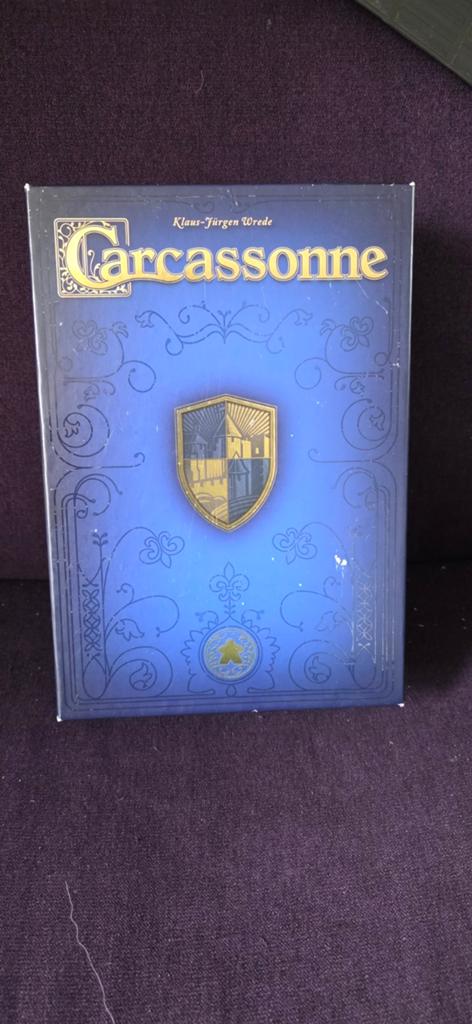Carcassonne Jubileum Editie Bordspel, Vijf spelers of meer, Ophalen of Verzenden, Zo goed als nieuw, 999 Games