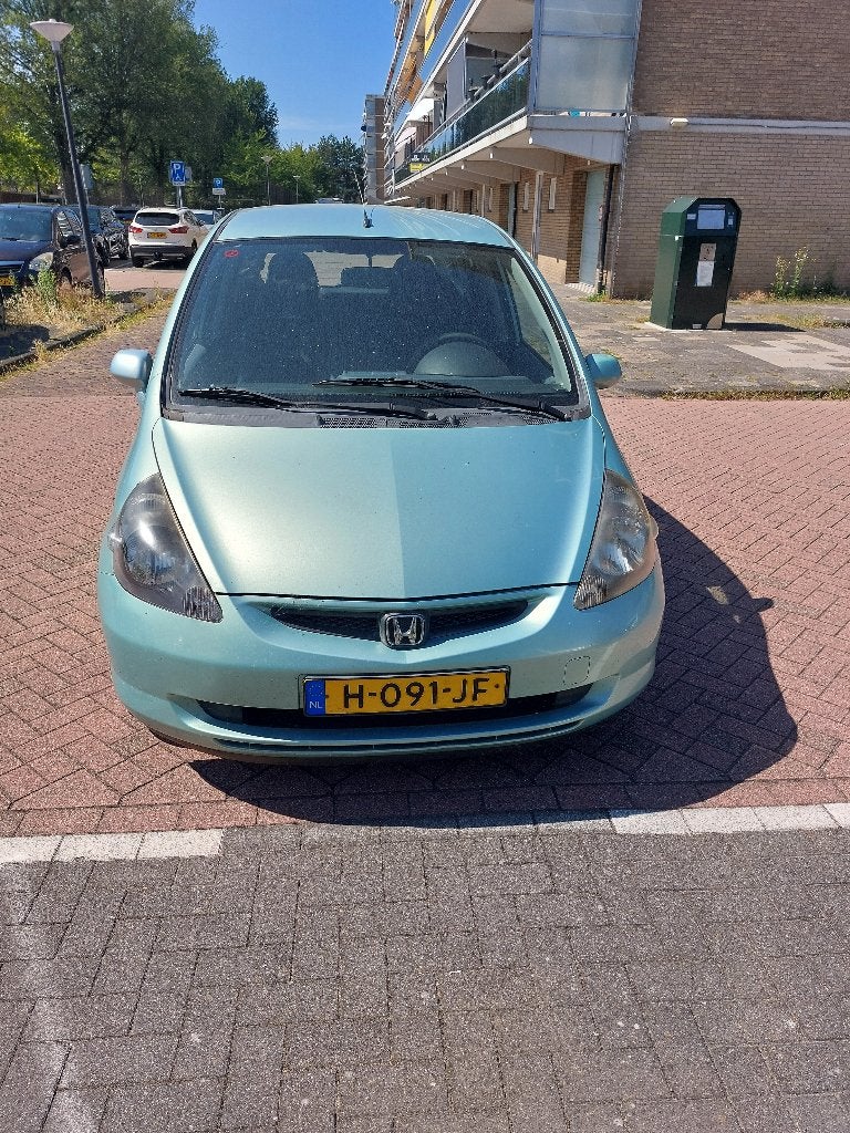 Honda Jazz Automaat 2003, Auto's, 83 pk, 40 €/maand, 4 cilinders, 990 kg