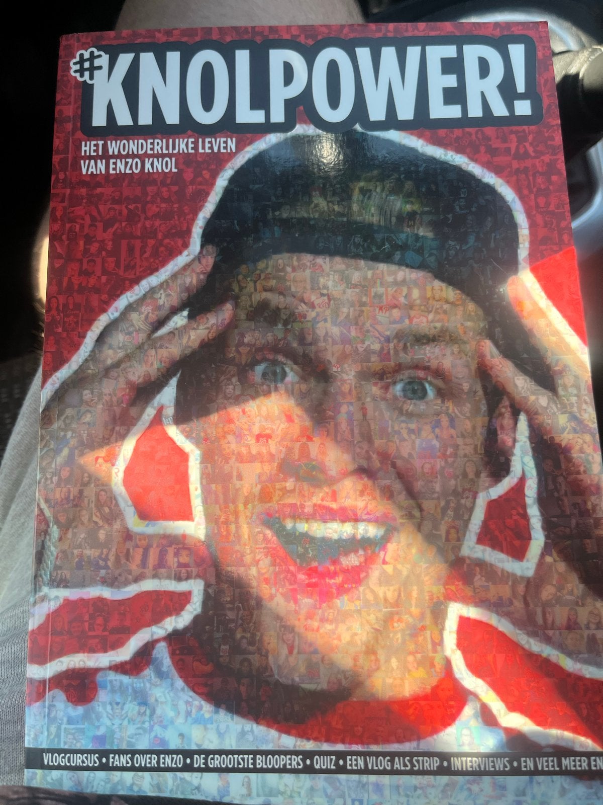 Knolpower! Het wonderlijke leven van Enzo Knol, Boeken, Ophalen of Verzenden, Zo goed als nieuw, Nederland