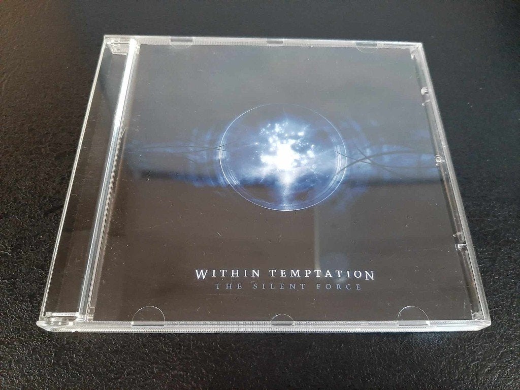 Within Temptation: The silent force (Europese persing)!, Gebruikt, Overige genres, Ophalen of Verzenden, Album