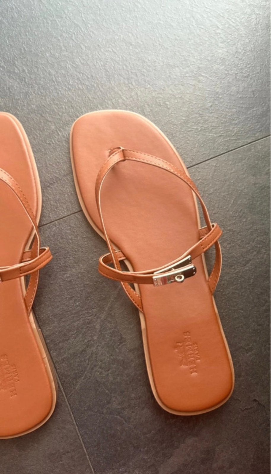 Hermes slippers, Kleding | Dames, Verzenden, Nieuw