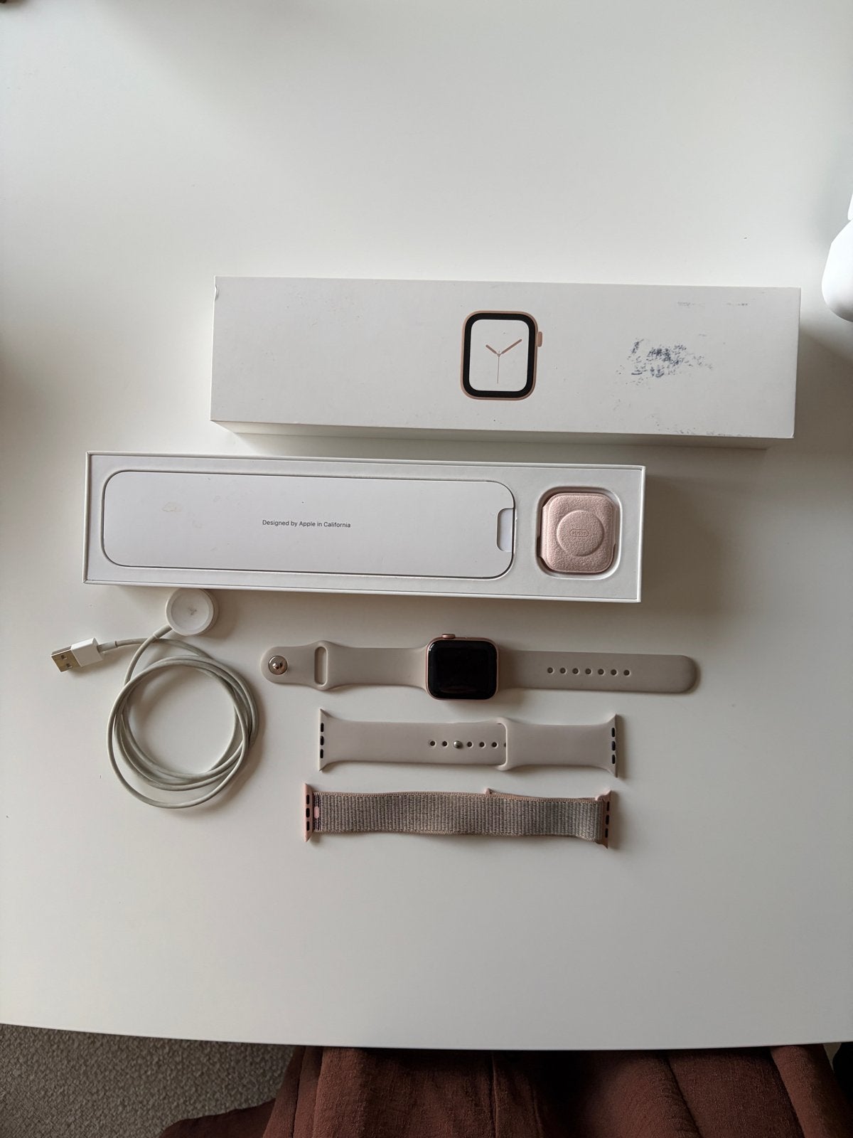 Apple Watch Series 4 - Goede staat, inclusief doos, IOS, Ophalen of Verzenden, Afstand, Gebruikt