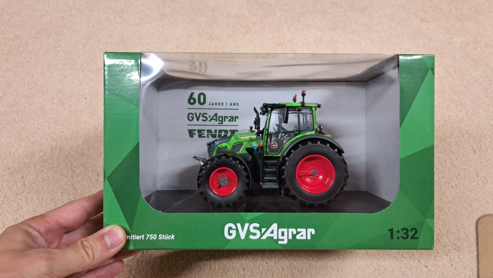 Fendt 620 GVS Agrar - Universal Hobbies, Ophalen of Verzenden, Nieuw, Tractor of Landbouw, Universal Hobbies