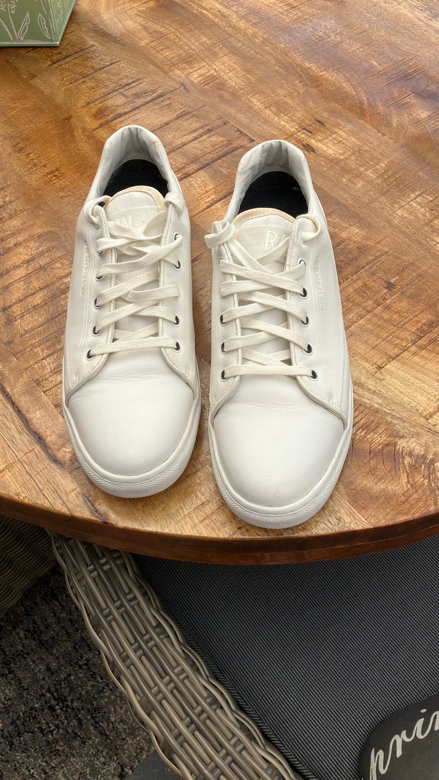 G-Star Raw maat 43 Zgan ,, Ophalen, Wit, Sneakers of Gympen, Zo goed als nieuw