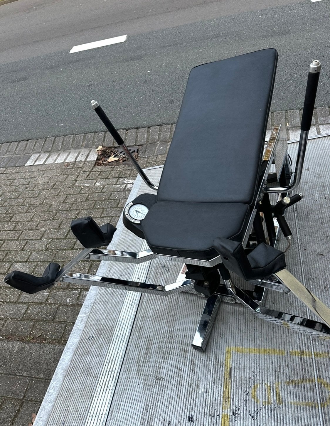 Keiser adductor, Ophalen, Gebruikt, Overige typen
