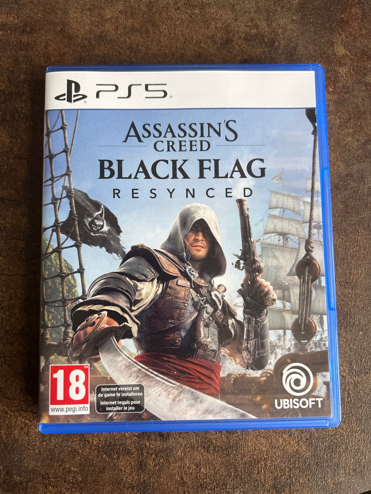 Assassin's Creed Black Flag Resynced PS5, Avontuur en Actie, Online, Vanaf 18 jaar, 1 speler
