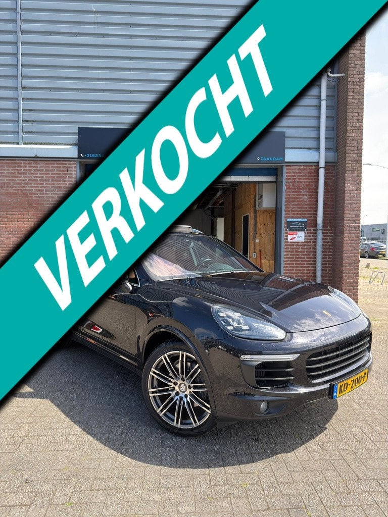 Porsche Cayenne 3.0 D SPORT CHRONO EX BPM!, Auto's, Porsche, Automaat, Cayenne, 15 km/l, Euro 6