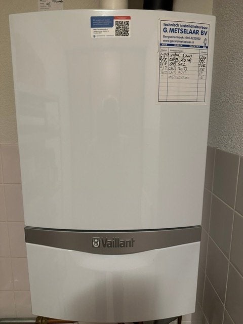 Vaillant ecoTEC plus CW4 VHR NL 25-30/5-5 HR Combiketel 5,2, Ophalen, 30 tot 80 cm, Hoog rendement (Hr), Cv-ketel of Combi-ketel