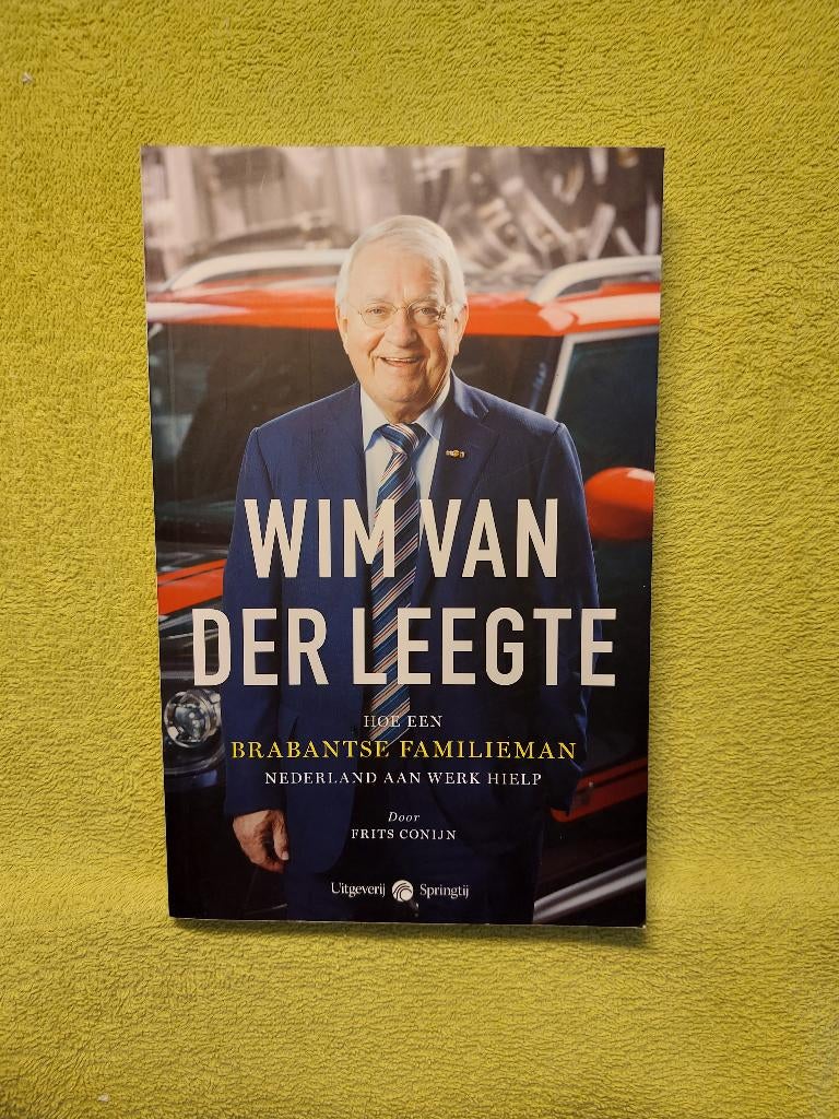 Wim van de Leegte - Frits Conijn. VDL., Ophalen of Verzenden, Zo goed als nieuw, Overige