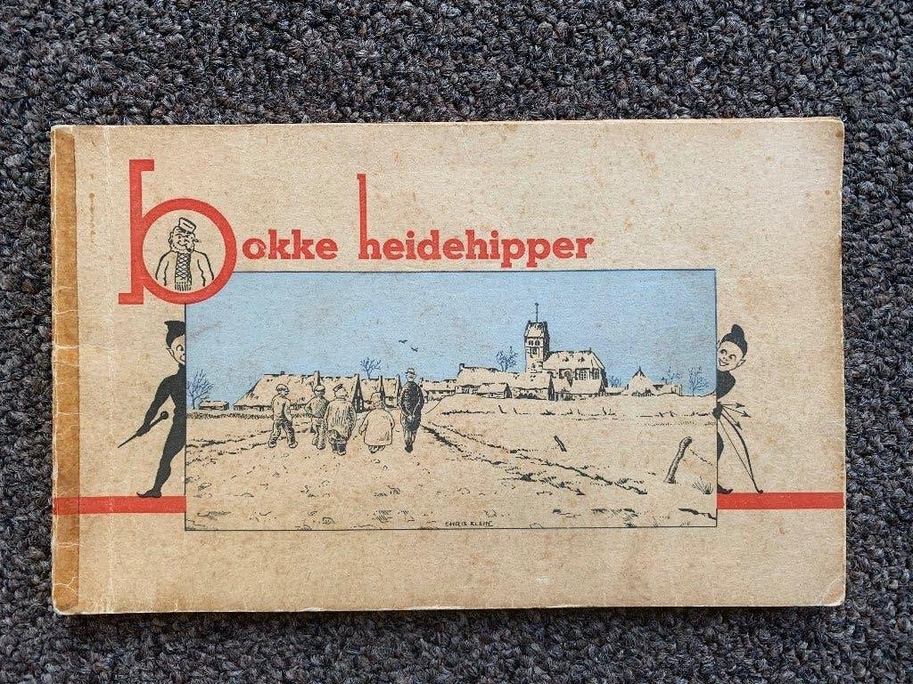 Bokke heidehipper deel 1 en 2, Meerdere stripboeken, Ophalen of Verzenden, Gelezen
