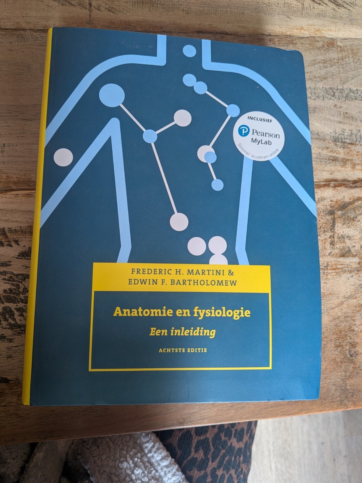 Anatomie en fysiologie – Een inleiding | 8e editie, Zo goed als nieuw, Frederic H. Martini; Edwin F. Bartholomew, Beta, HBO