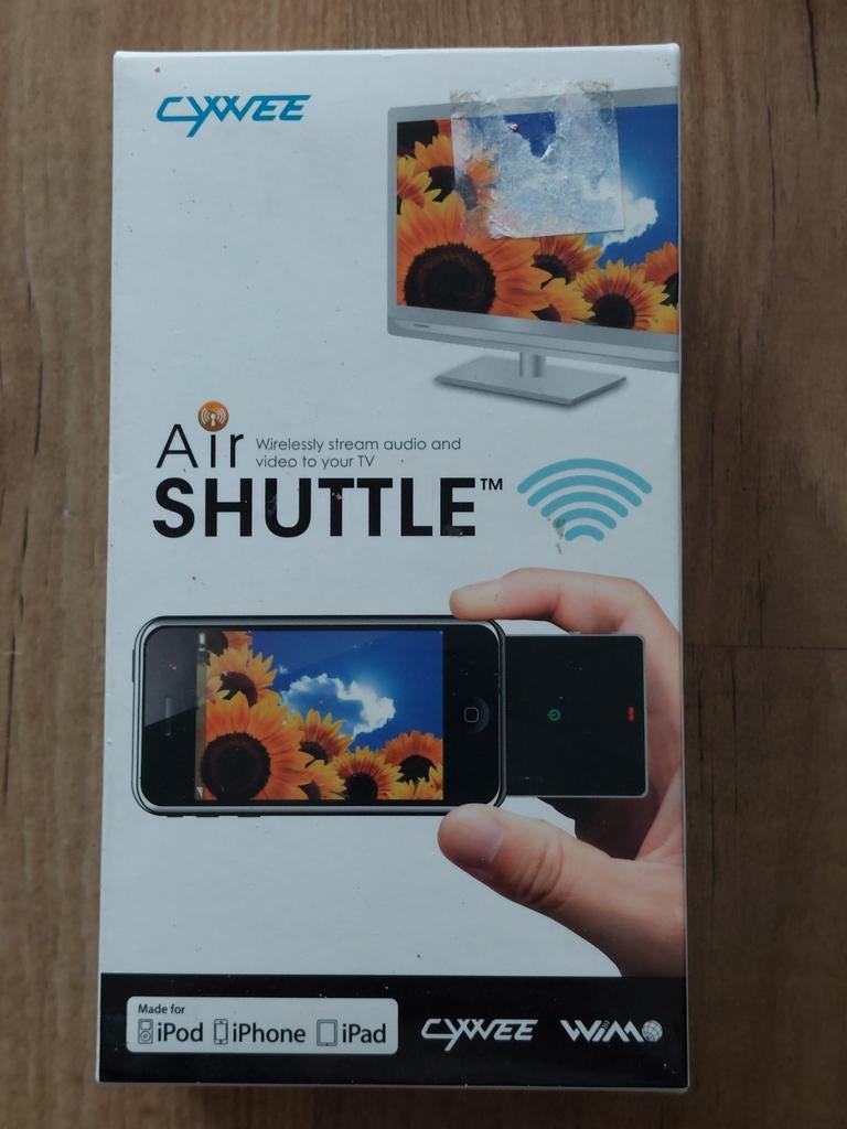 Air shuttle, ipod, ipad, iPhone, Ophalen of Verzenden