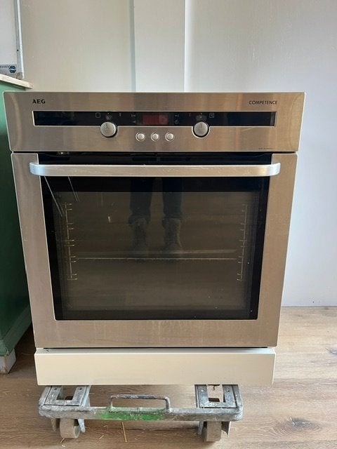Elektrische Inbouwoven AEG Competence te koop., Witgoed en Apparatuur, Ovens, Ophalen, Gebruikt, AEG, 60 cm of meer