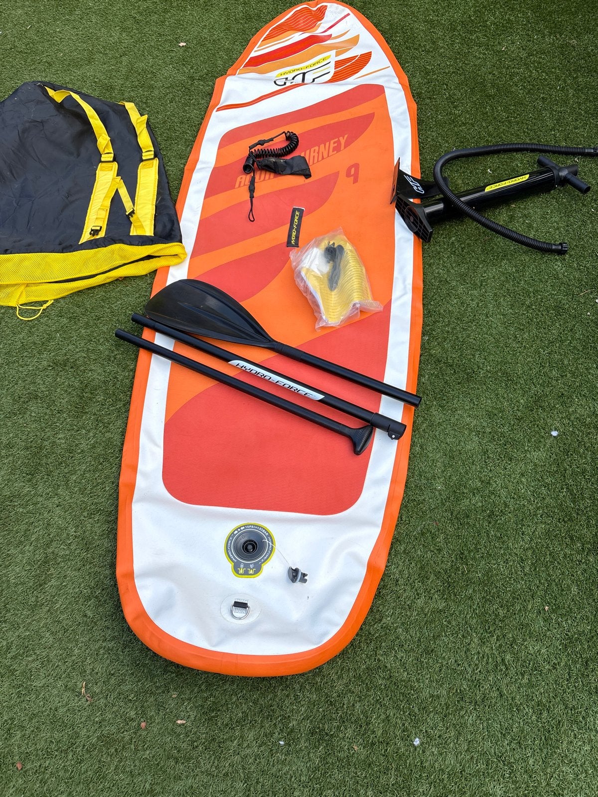 Hydro-Force Aqua Journey SUP-board set, Watersport en Boten, Suppen, Zo goed als nieuw, SUP-boards, Ophalen