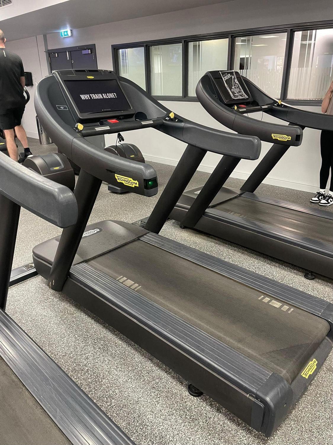 Cardio Techogym, Sport en Fitness, Fitnessmaterialen, Ophalen of Verzenden, Zo goed als nieuw, Overige typen