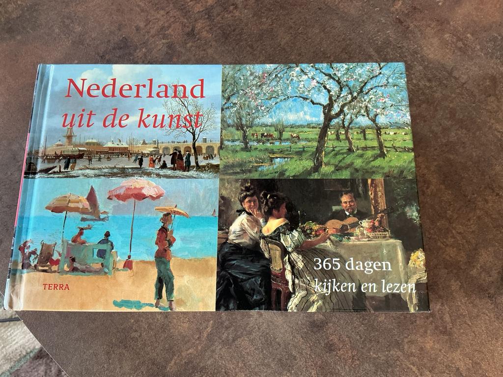 Nederland uit de kunst., Ophalen of Verzenden