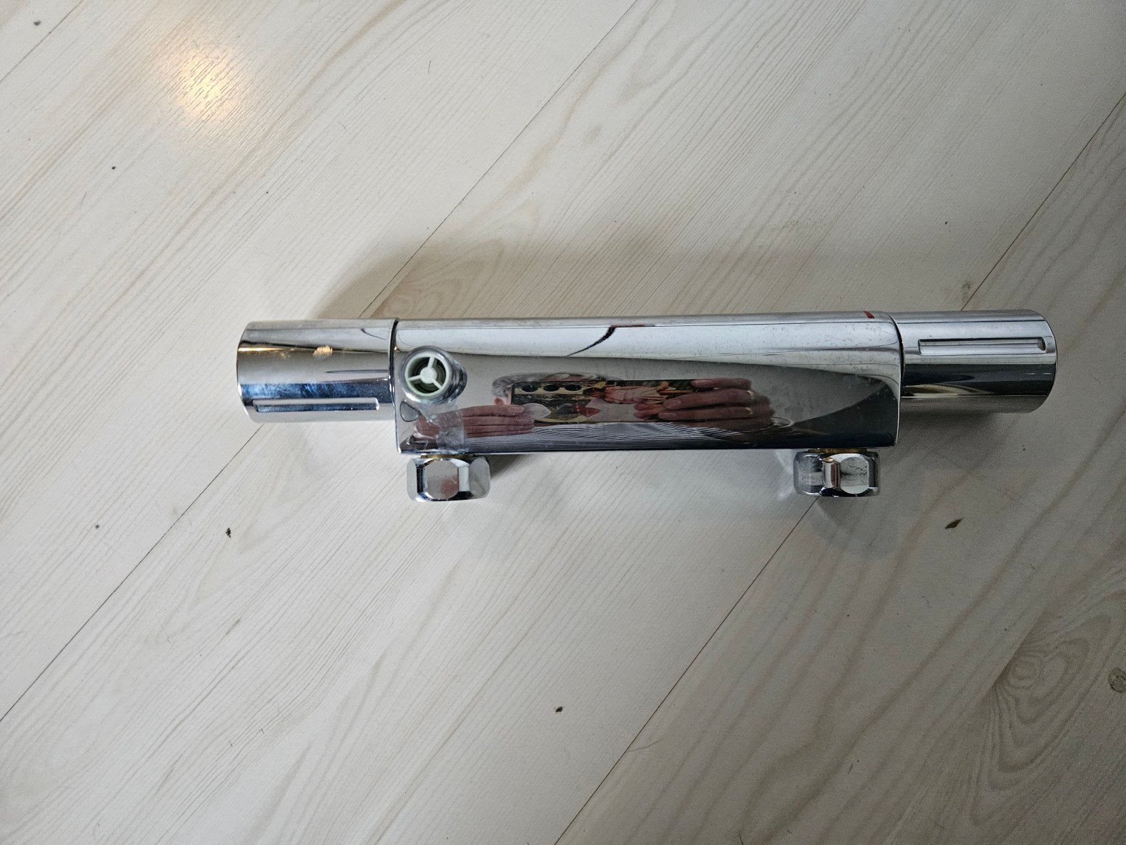 Grohe Douchekraan Thermostatisch Chroom, Ophalen of Verzenden, Nieuw, Kraan