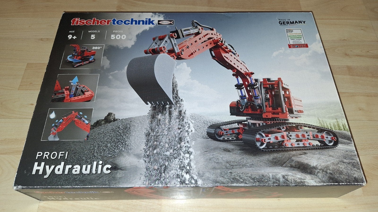 fischertechnik Profi Hydraulics Set 548888 - Als Nieuw, Ophalen of Verzenden, Zo goed als nieuw