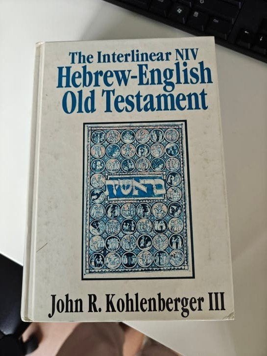 The Interlinear NIV Hebrew-English OT, Hebreeuws - Engels, Boeken, Ophalen of Verzenden, Zo goed als nieuw