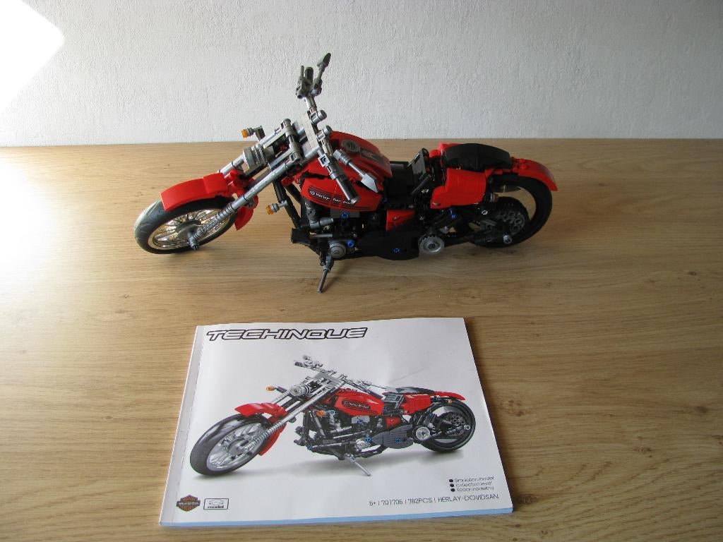 701706 - Harley Davidson, Kinderen en Baby's, Ophalen, Zo goed als nieuw, Overige merken