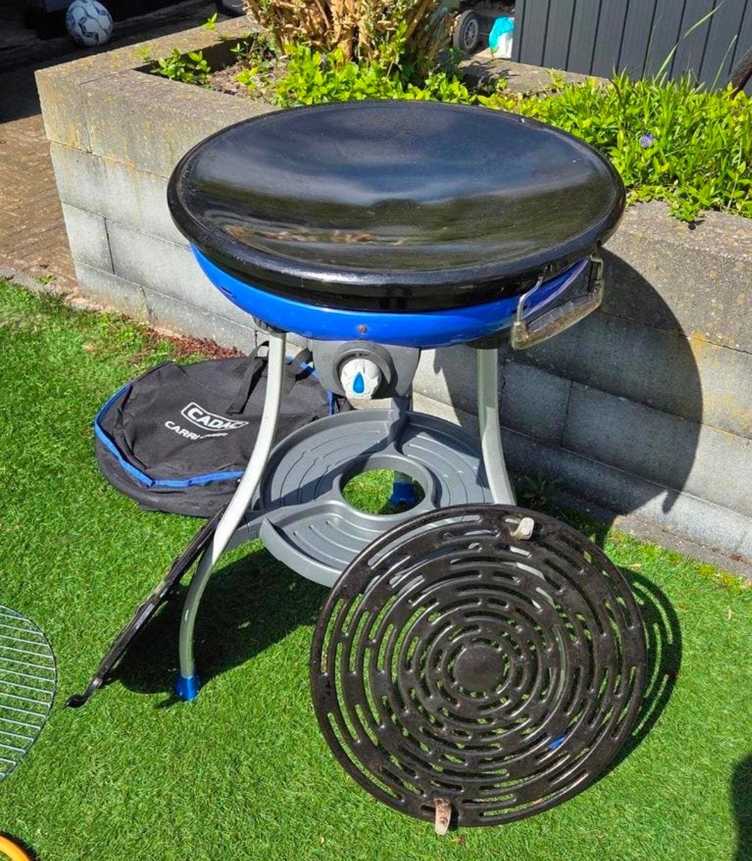 Cadac Skottelbraai met accessoires - Ideaal voor buiten, Ophalen, Gebruikt, Cadac