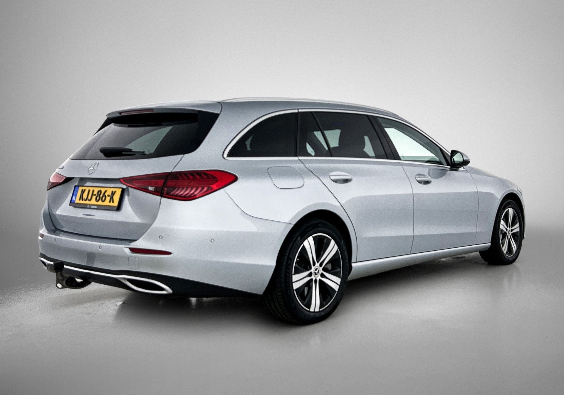 Mercedes-Benz C-Klasse Estate 300 e Plug-In Hybride Trekhaak, Auto's, 12 maanden, Achterwielaandrijving, 4 cilinders, 2020 kg