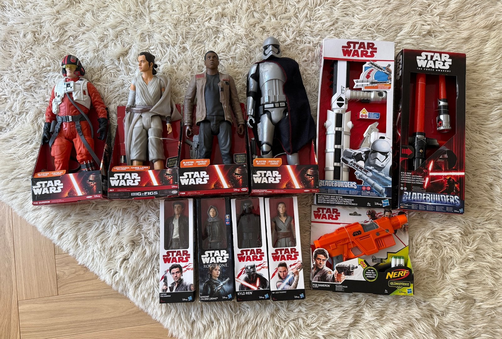 Star wars poppen en wapens, Ophalen, Zo goed als nieuw, Actiefiguurtje