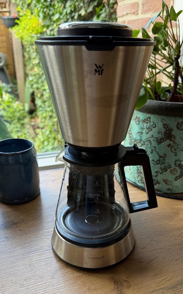 Wmf kitchenminis koffiezetapparaat, 2 tot 4 kopjes, Ophalen of Verzenden, Gebruikt, Koffiemachine