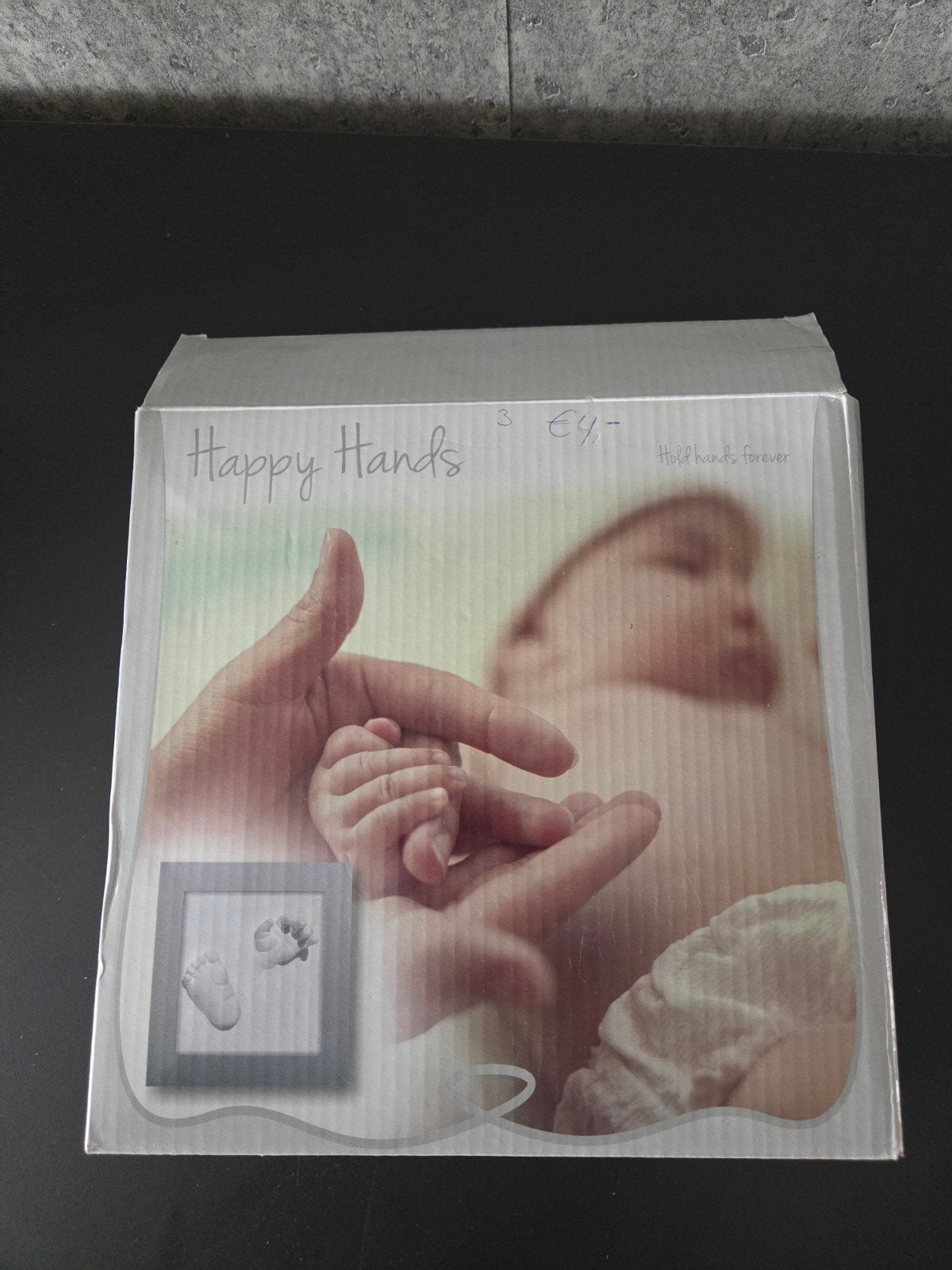 Nieuw setje om gipsafdruk te maken - Happy Hands, Ophalen of Verzenden, Nieuw