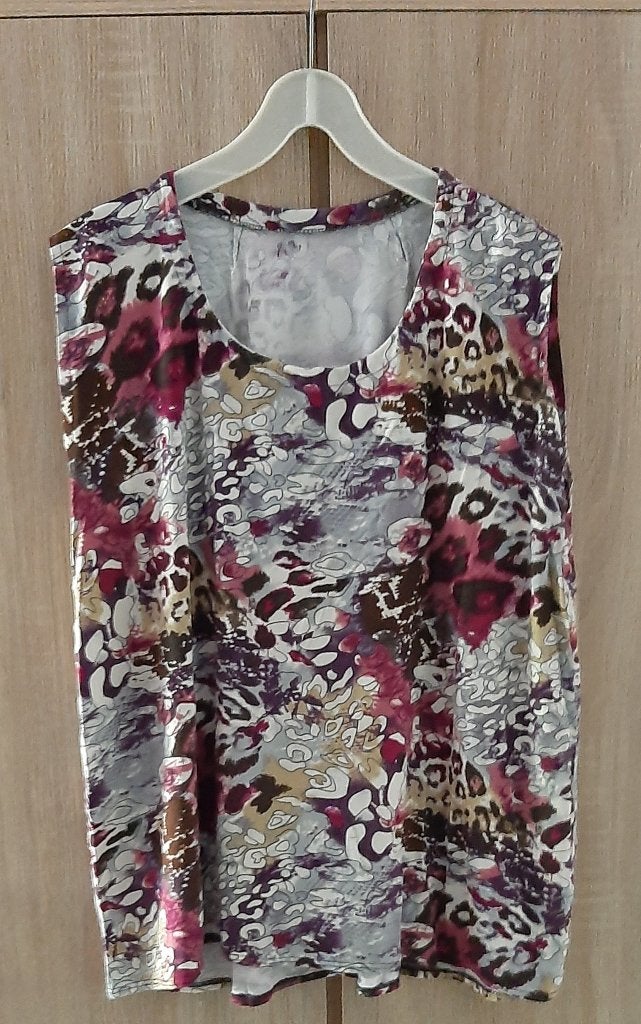 dames T-shirt  /blouse € 1,50 p/st badslippers maat 38 €1,50, Meerkleurig, Maat 42/44 (L), Ophalen of Verzenden, Zo goed als nieuw