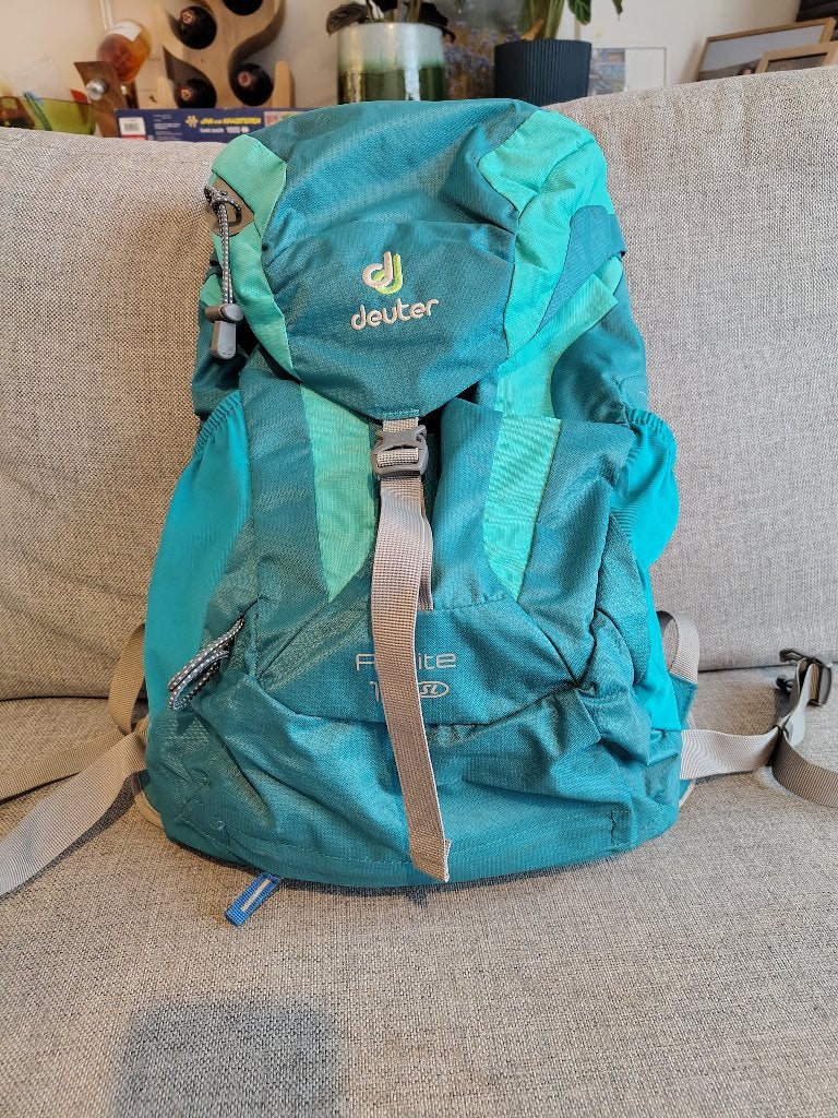 Deuter women’s AC lite 14 SL rugzak, Ophalen of Verzenden, Zo goed als nieuw, Rugzak