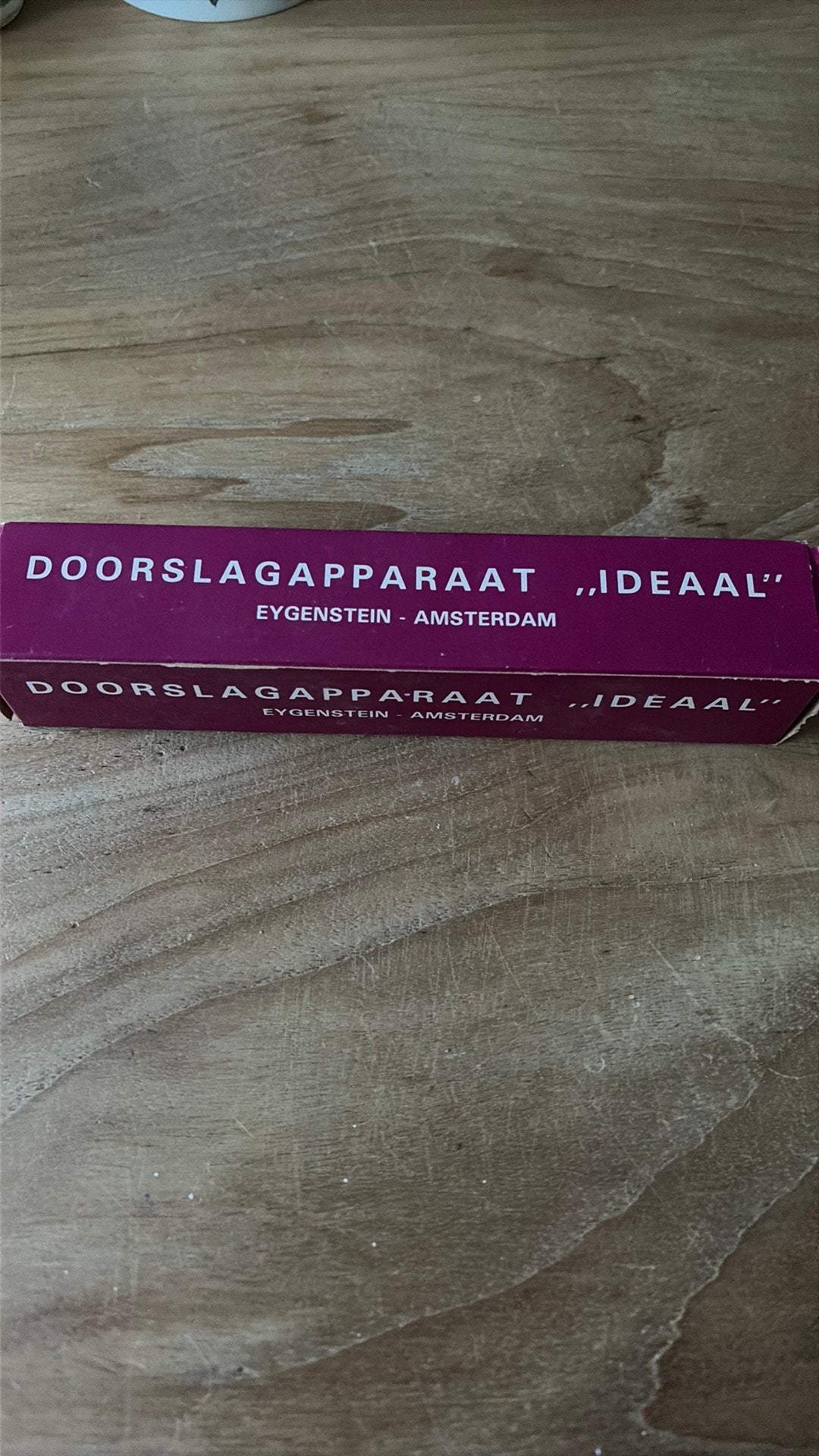 Vintage Doorslagapparaat „IDEAAL”  (Handwerk / Naaigerei), Ophalen of Verzenden, Gebruikt, Garen of Naald(en)