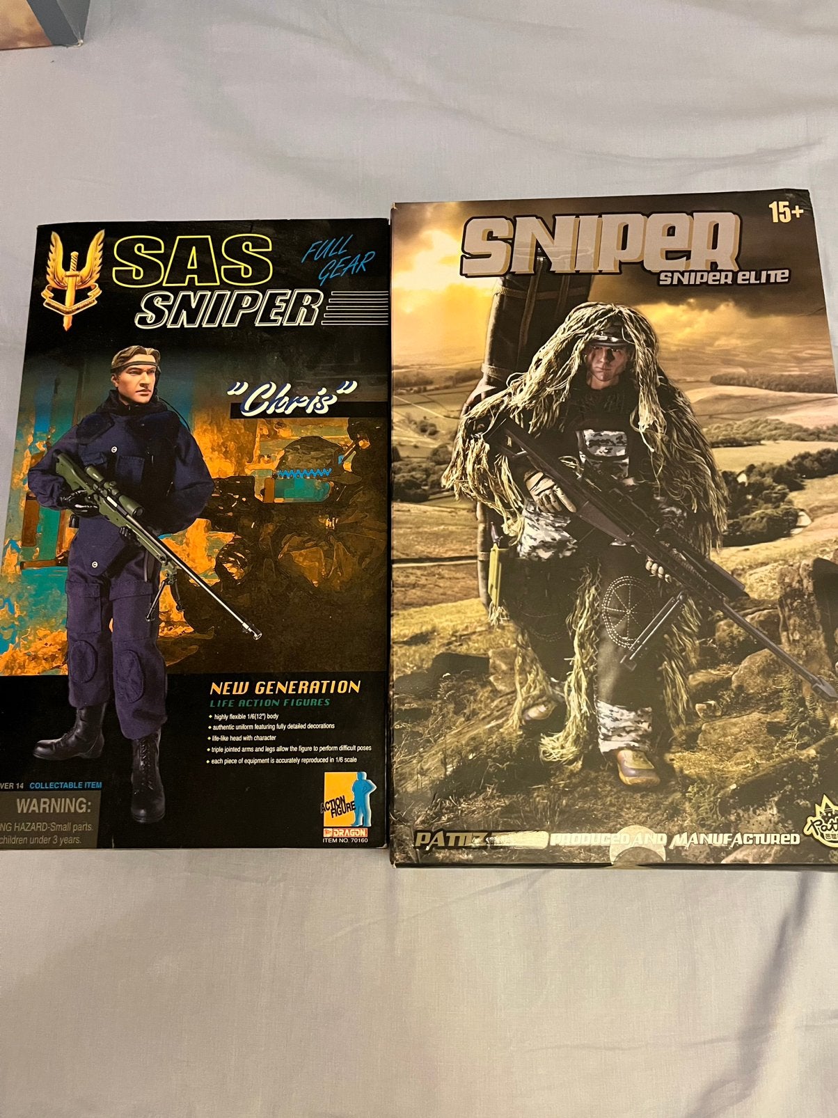 1:6  2x  snipers . Zijn niet compleet !, Verzenden, Zo goed als nieuw