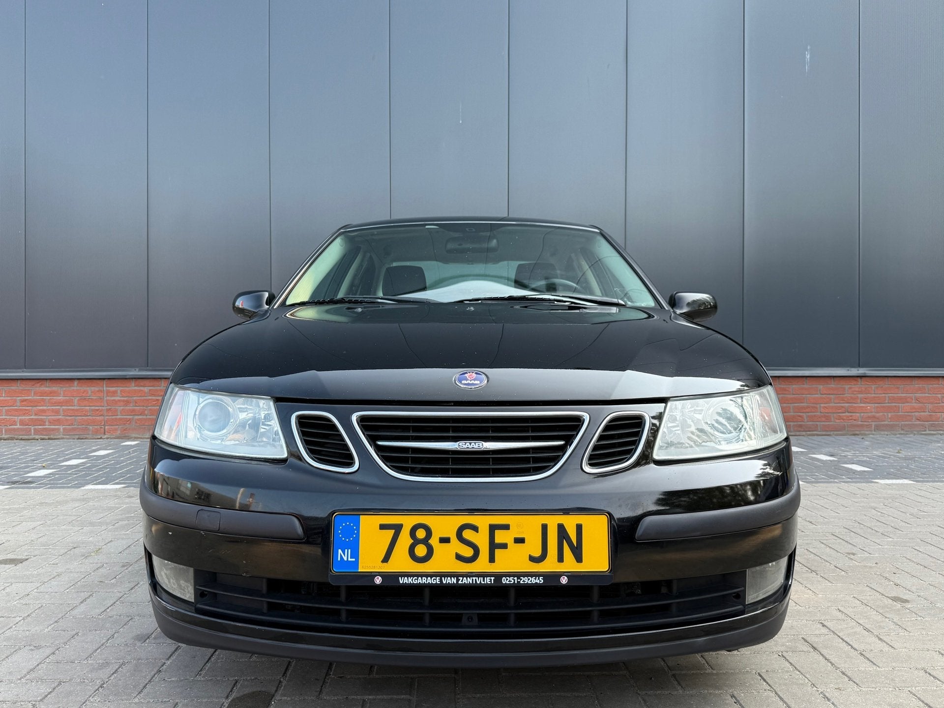 Saab 9-3 Sport Sedan 1.8t Linear Business (12 mnd BOVAG-gara, Auto's, Gebruikt, Zwart, 4 cilinders, Zwart
