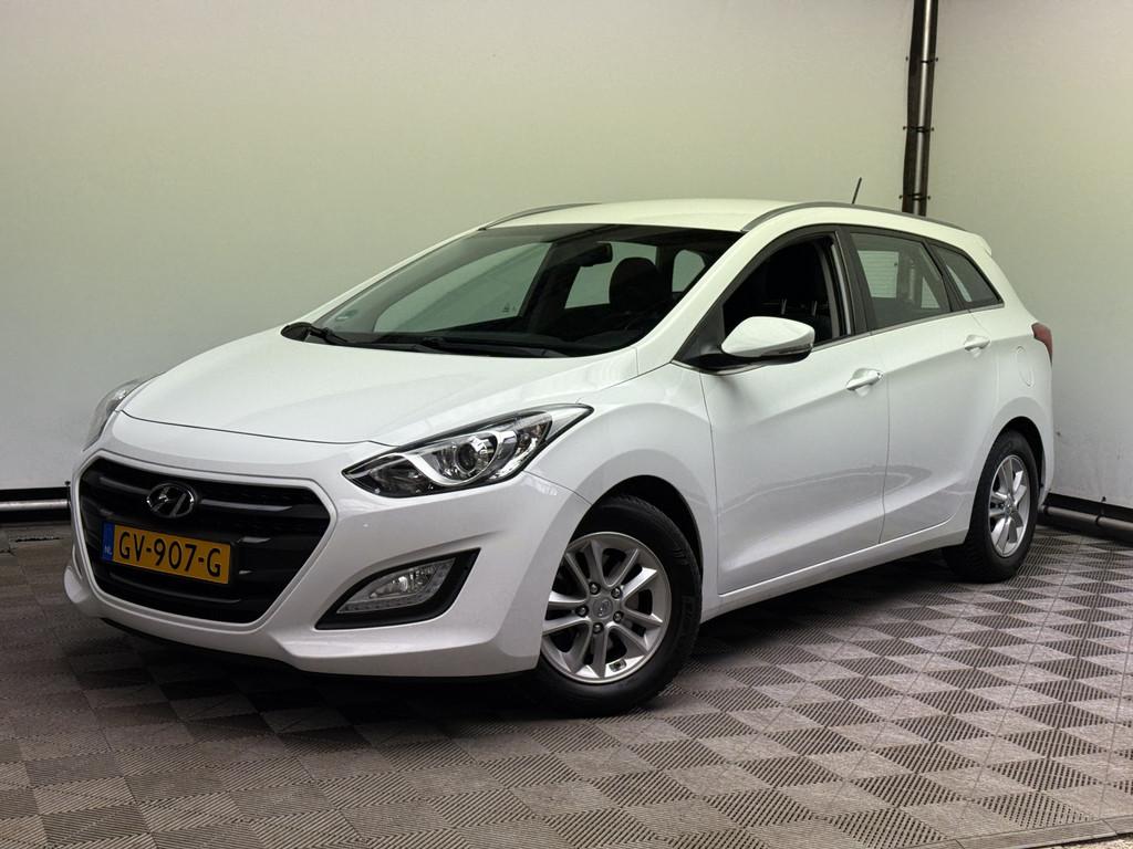 Hyundai i30 Wagon 1.6 GDi Business Edition Navi Camera ECC N, Auto's, Hyundai, Bedrijf, Te koop, i30, ABS, Achteruitrijcamera