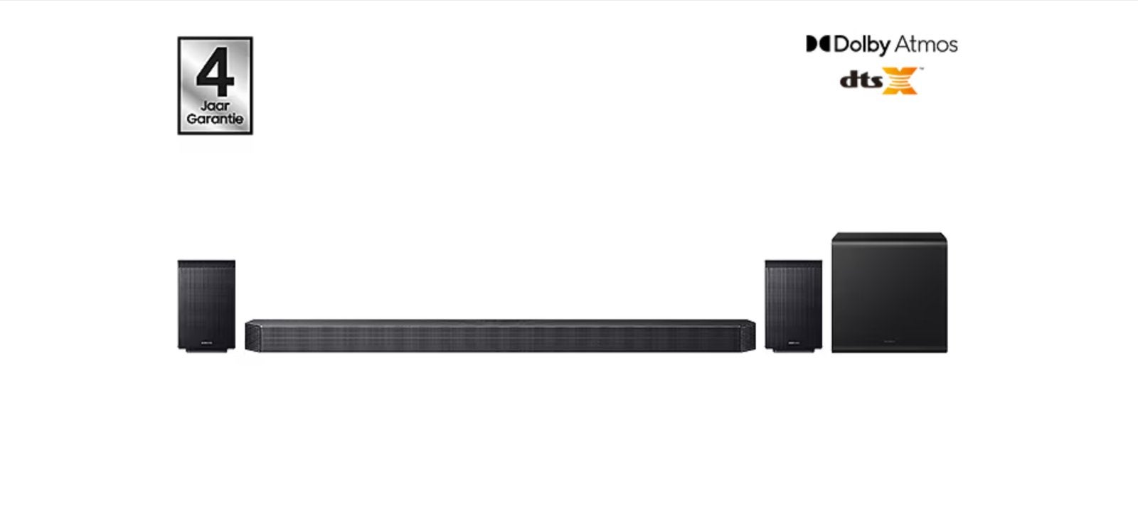 Samsung Soundbar Q930F met Dolby Atmos en DTS:X, Ophalen of Verzenden, Met externe subwoofer, Nieuw