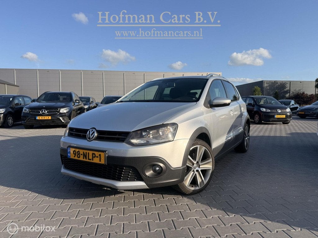 Volkswagen Polo Cross 1.2 TSI 105 PK | NAP | NL Auto | Trekh, Voorwielaandrijving, Euro 5, Stof, Zwart