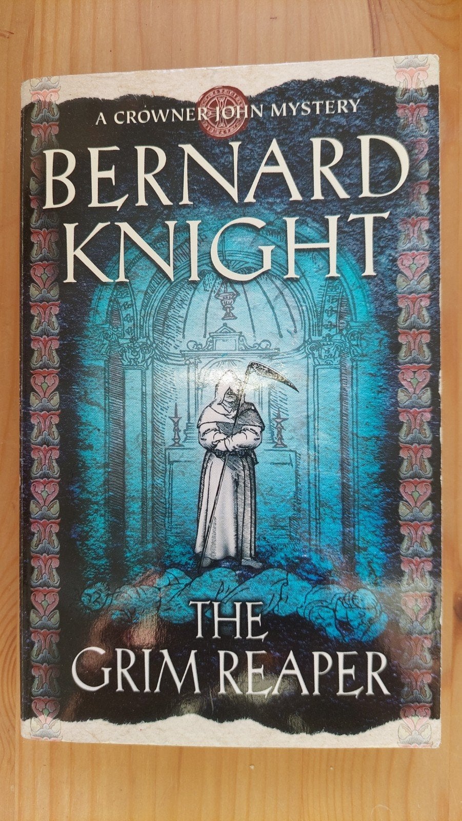 Bernard Knight - The Grim Reaper (A Crowner John Mystery), Ophalen of Verzenden, Gelezen, Bernard Knight