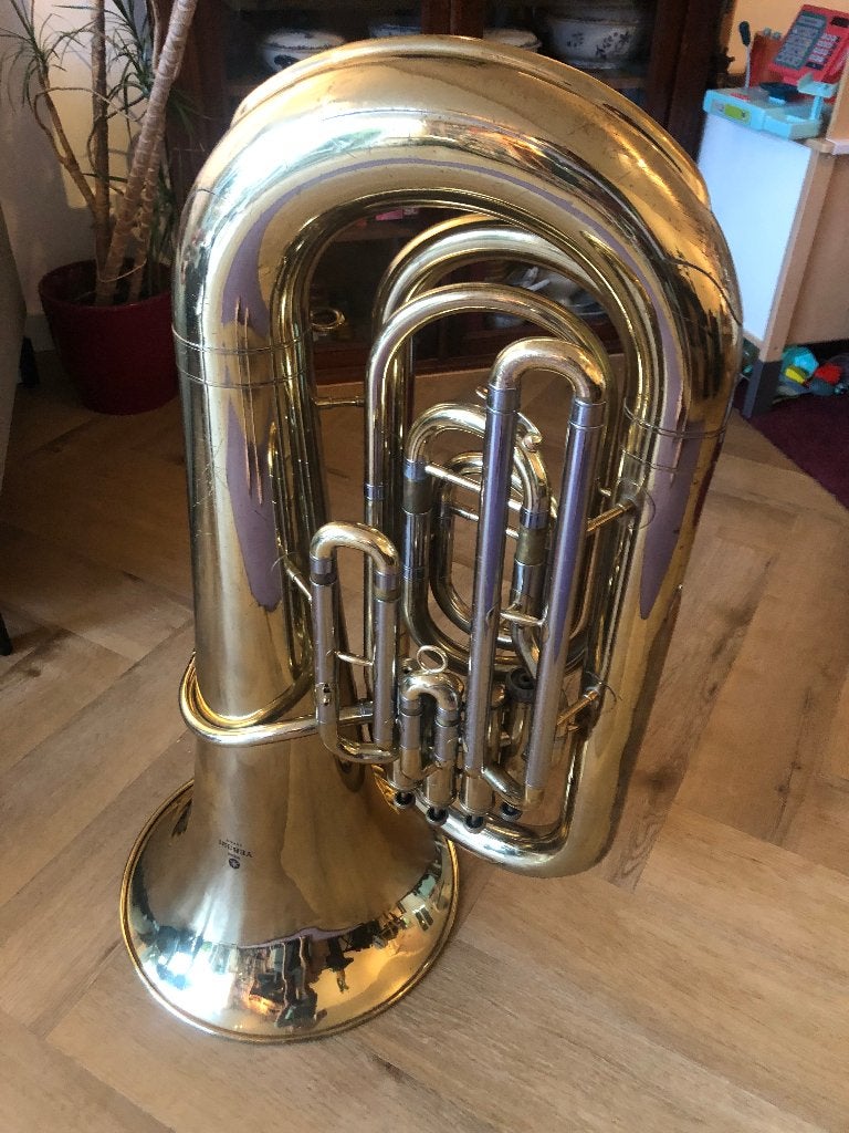 Yamaha YEB-321 Eb Tuba / Esbas / Eb bas/ bastuba, Muziek en Instrumenten, Blaasinstrumenten | Tuba's, Ophalen, Gebruikt, Es-tuba