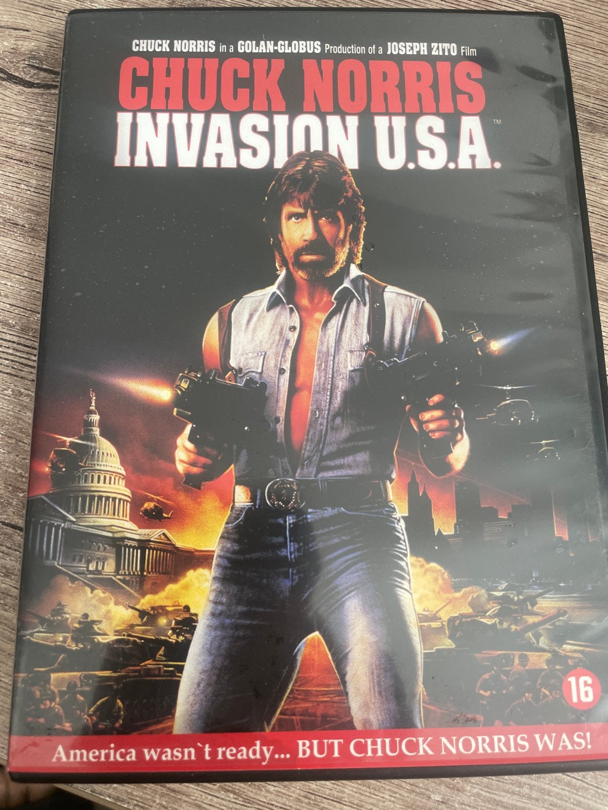 Chuck Norris - Invasion U.S.A. (DVD), Engels, Vanaf 16 jaar, Nederlands, Actie