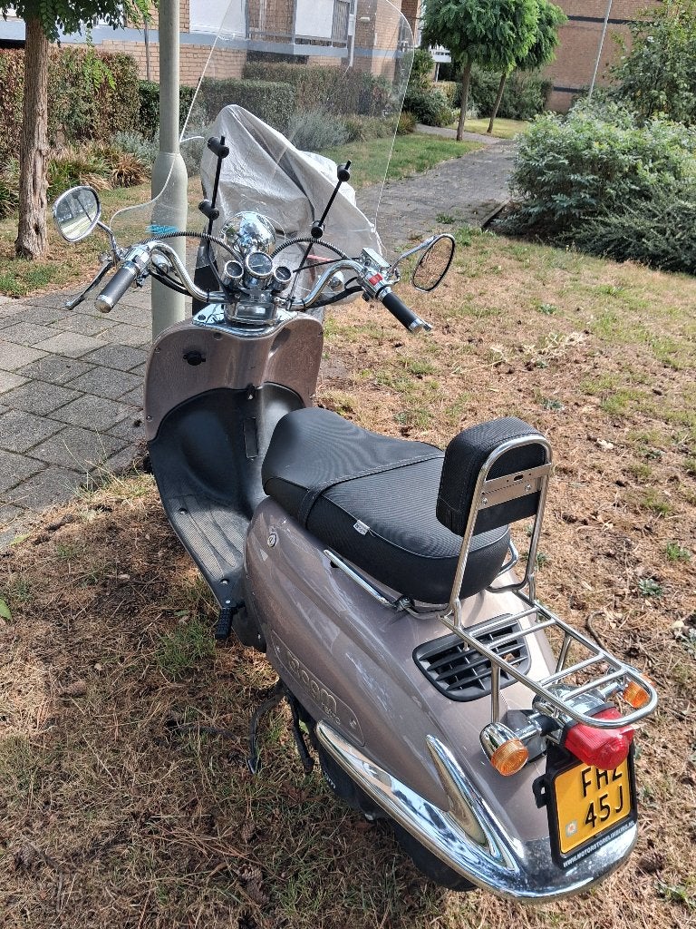 AGM Retro Scooter te koop VOOR ONDERDELEN, Gebruikt, Overige typen, Ophalen, Overige merken