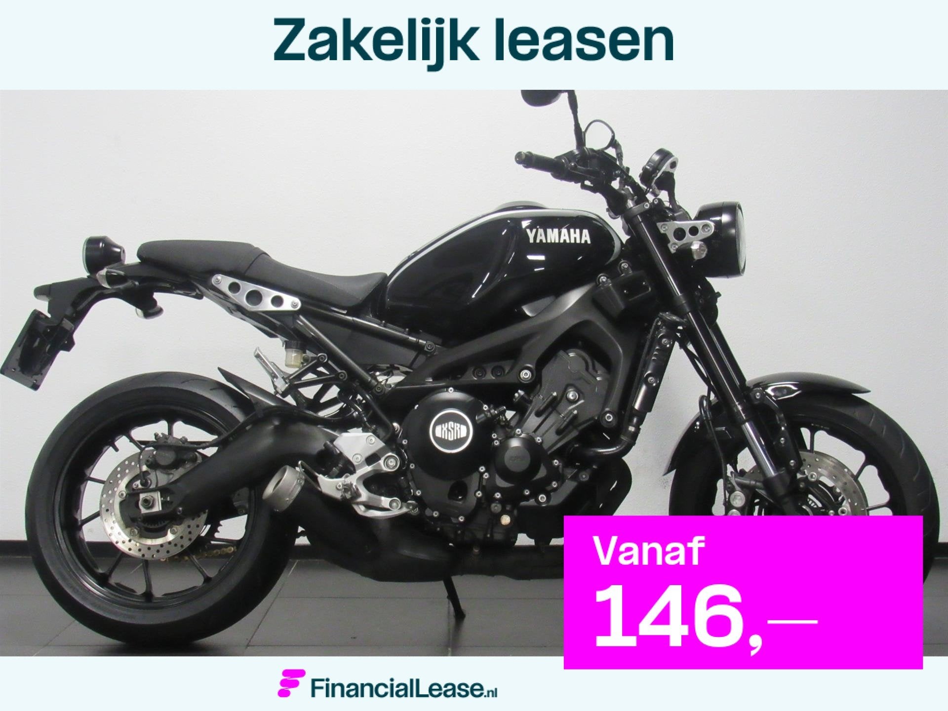 Yamaha XSR 900 ABS, Bedrijf, Meer dan 35 kW, Naked bike