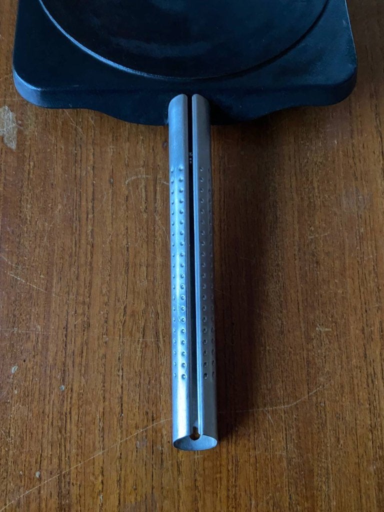 Grilpan Bodum, Ophalen of Verzenden, Gebruikt, Rvs