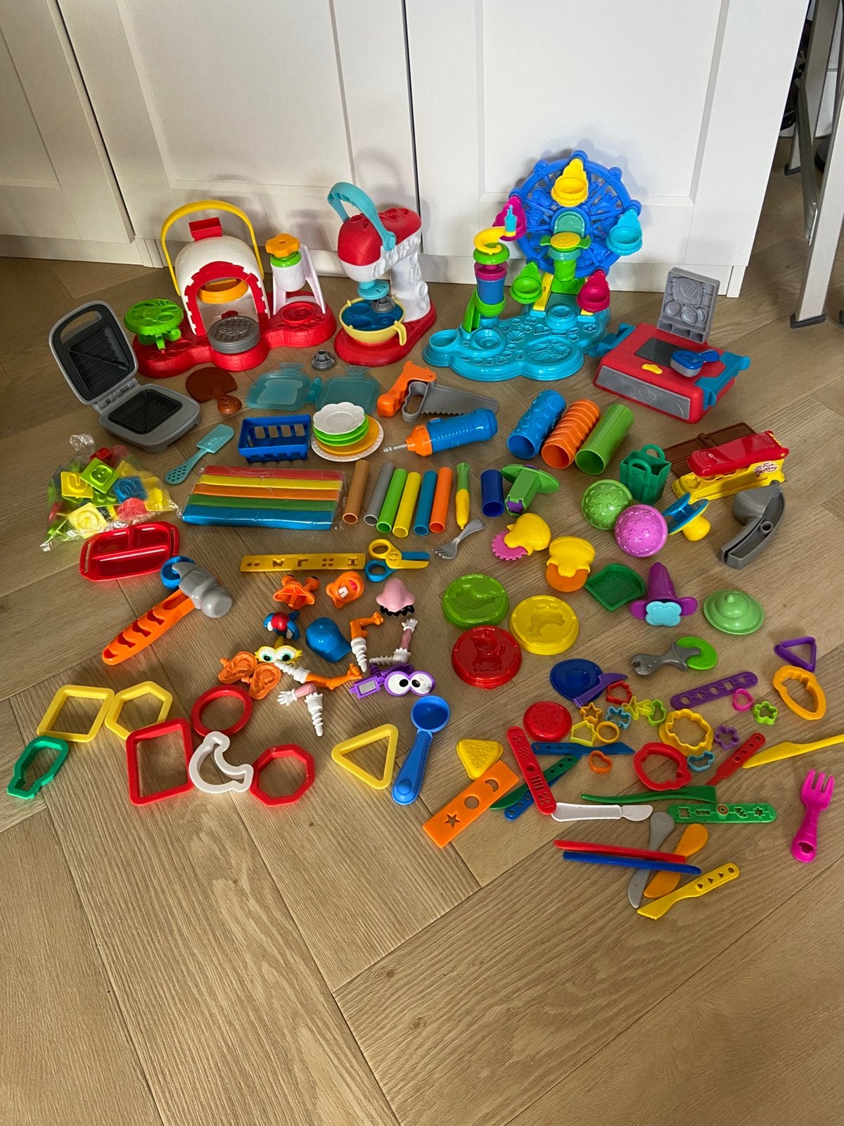 Play Doh klei, Ophalen of Verzenden, Zo goed als nieuw