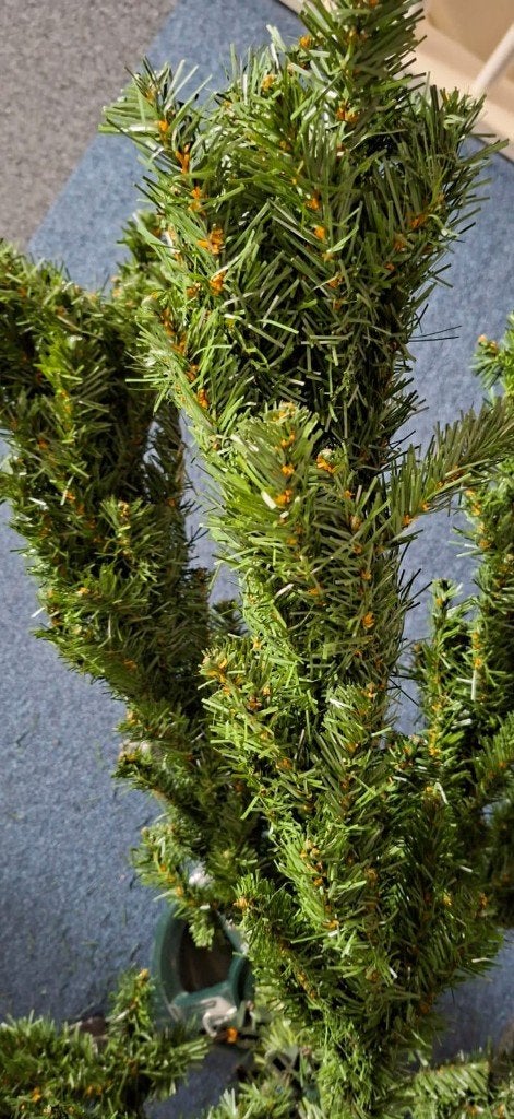 Fraaie kunstkerstboom, Diversen, Ophalen, Gebruikt